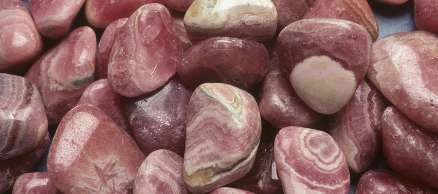 Découvrez la rhodochrosite